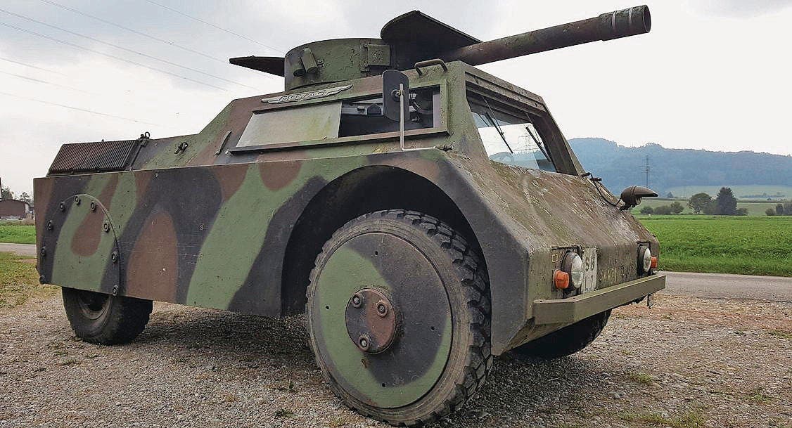 dorf Panzer Baby Zum Schnappchenpreis St Galler blatt