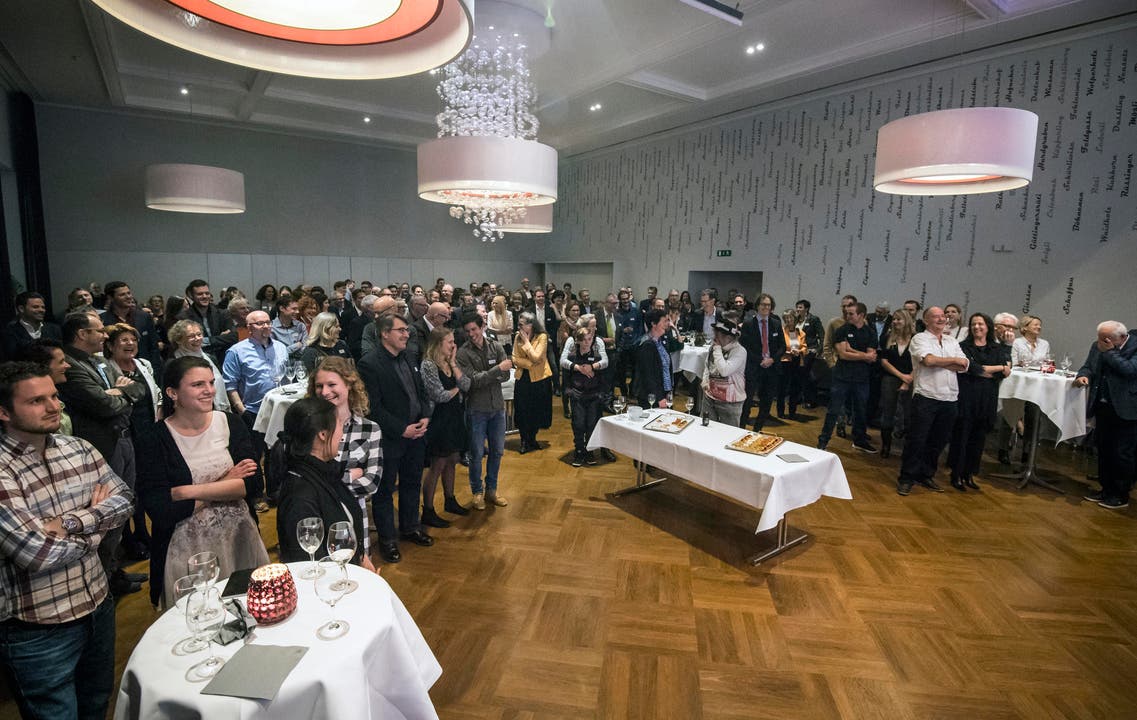 Am Anlass im Gasthof Trauben in Weinfelden waren zahlreiche Gäste eingeladen. (Bild: Reto Martin)