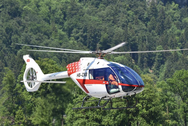Die Knoepfel AG produziert Bauteile für den ersten Schweizer Helikopter. (Bild: pd)