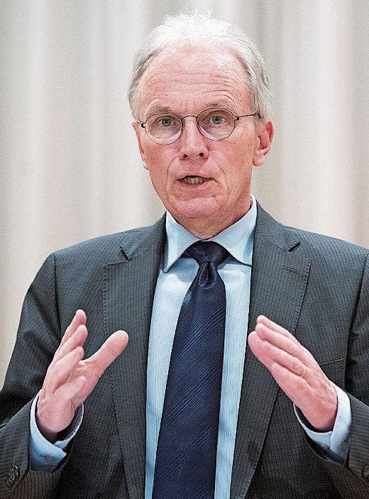 Gewerbeverbandsdirektor und FDP-Nationalrat Hans-Ulrich Bigler. (Bild: KEY)