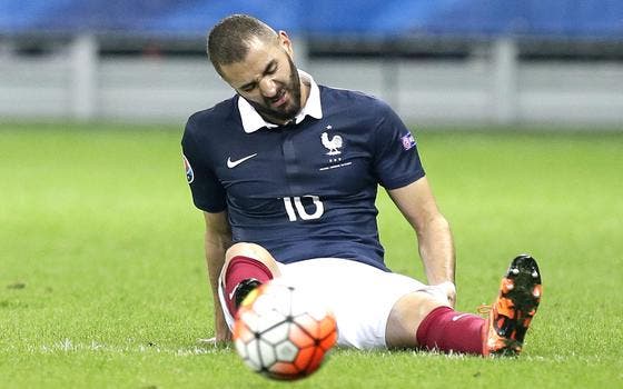 Der französische Nationalspieler Karim Benzema wurde am Mittwochmorgen verhaftet. (Bild: Keystone)