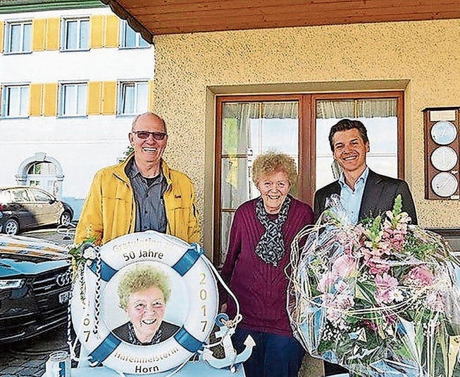 Burga Hildenbrand feiert ihr 50-Jahr-Dienstjubiläum. (Bild: PD)