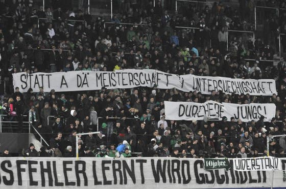 Funf Fcsg Ultras Greifen Sohn Von Clubfunktionar An St Galler Tagblatt