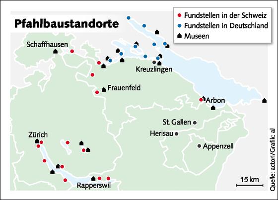 Die Bodenseeregion Als Grosses Pfahlbaumuseum