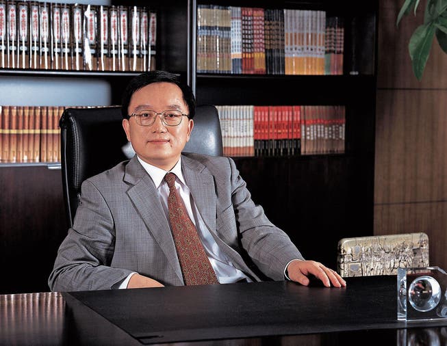 Der chinesische Geschäftsmann Guan Jianzhong. (Bild: AFP (7. August 2010))