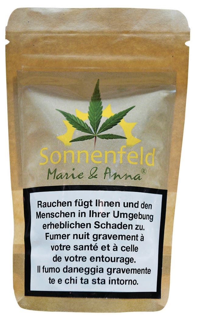 CBD-Cannabis wird im Breakshop in St.Gallen verkauft und trifft auf rege Nachfrage. (Bild: Ralph Ribi)