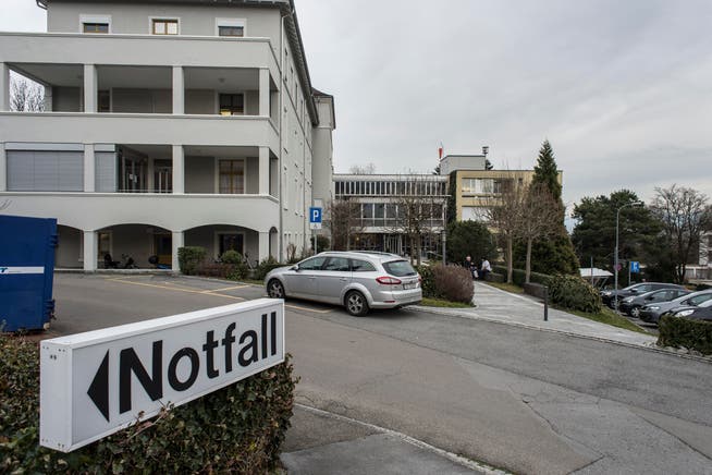 Das Spital Altstätten soll für 85 Millionen Franken erneuert werden. (Bild: Luca Linder)