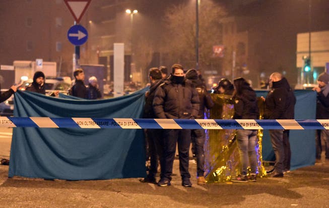 Schauplatz Mailand: Hier wurde der mutmassliche Attentäter von Berlin von der Polizei erschossen. (Bild: Daniele Bennati (AP))