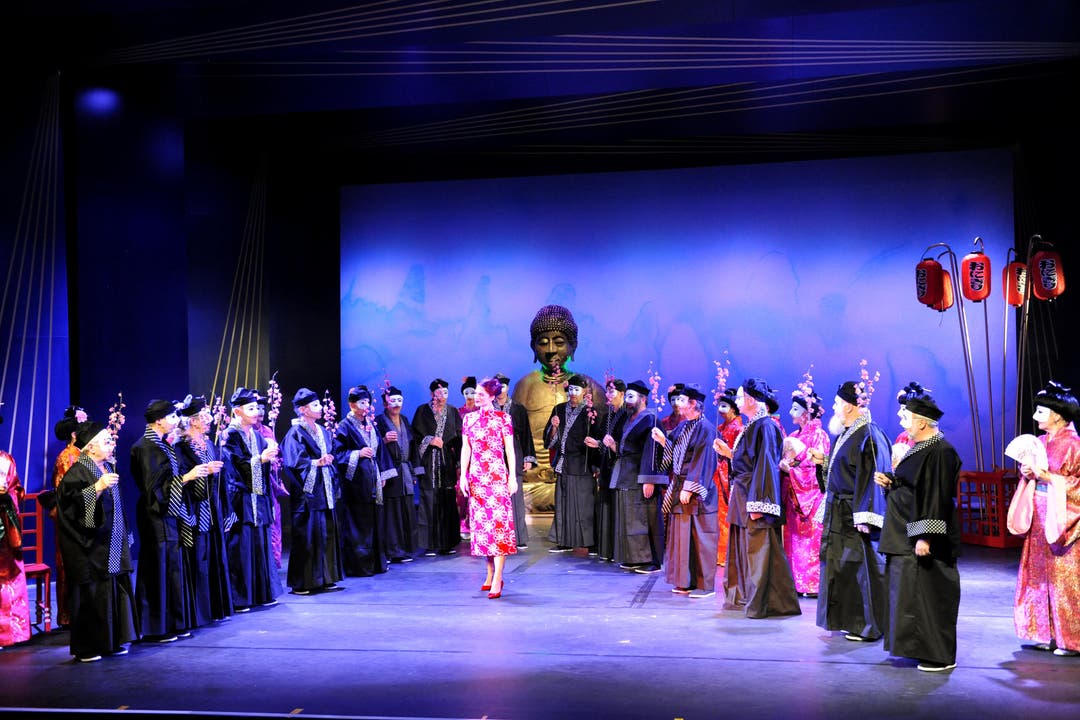 Die Operette «Viktoria und ihr Husar» feierte am Wochenende Premiere. (Bild: Benjamin Manser)