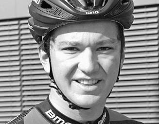 Lukas Spengler Radrennfahrer im BMC Development Team (Bild: pd)
