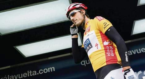 Für Fabian Cancellara ist WM-Gold auf der Strasse «das grosse Ziel». (Bild: ap/Peter Dejong)