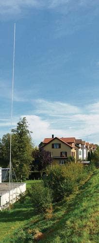 Die Baufachkommission gibt keine Bewilligung für den Bau der Mobilfunkantenne neben den Einfamilienhäusern in Sirnach. (Bild: Mario Testa)