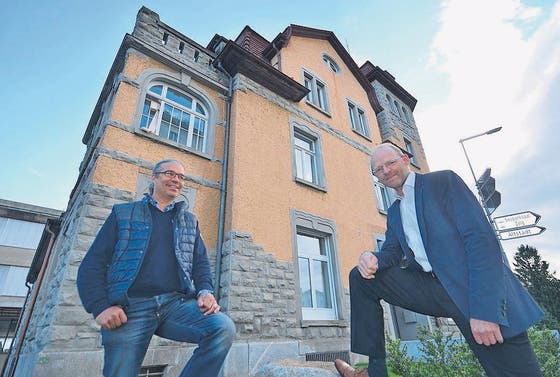 Am Neuen Ort Neue Eigentumer St Galler Tagblatt