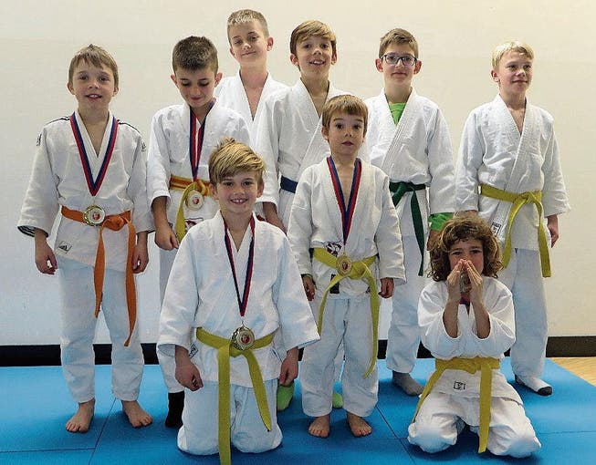 Am Internationalen Turnier in Ruggell präsentierten sich die Buchser Judokas von ihrer besten Seite. (Bild: PD)
