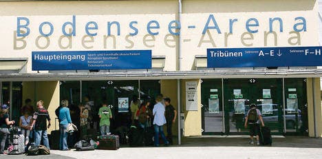 Die Bodensee-Arena wird auch 2009 einen Betriebsgewinn vorweisen können. (Bild: Susann Basler)