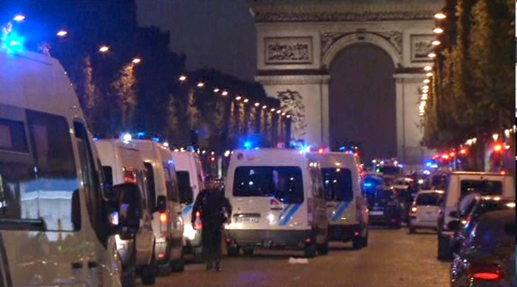FRANCE PARIS POLICE SHOT (Bild: Keystone)