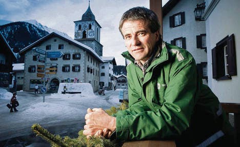 Der Bergüner Gemeindepräsident Peter Nicolay: «Vor allem die Sorge um die Zukunft der Volksschule treibt mich an.» (Bild: Daniel Ammann)