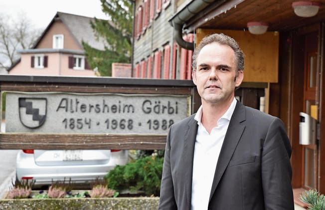 Markus Disch hat im Altersheim Gärbi die Gastgeberkultur geprägt. (Bild: Heini Schwendener)