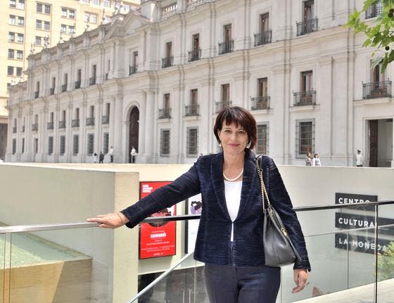 Doris Leuthard ist für drei Tage an einem Arbeitsbesuch in Santiago de Chile. (Bild: pd)