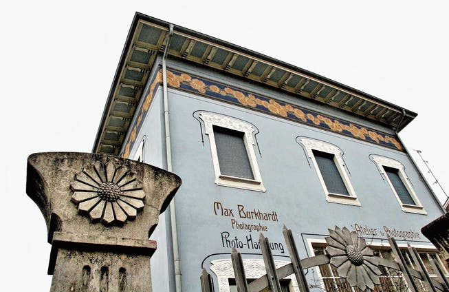 Das Haus Max Burkhardt gehört seit zehn Jahren der Stadt Arbon. (Bild: Max Eichenberger)