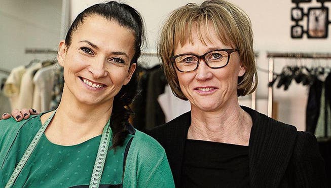 Karin Fischer (links) und Maurizia Rauseo. (Bild: Res Lerch)