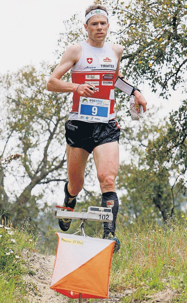 Daniel Hubmann befindet sich auf den Spuren der zurückgetretenen Serienweltmeisterin Simone Niggli. (Bild: Swiss Orienteering/Athletix/Martin Schmocker)