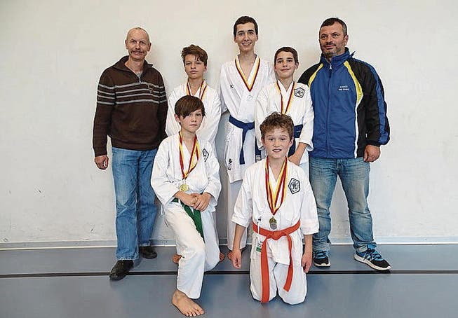 In Richterswil schnitt das Karateteam sehr gut ab. (Bild: PD)