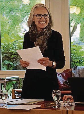 Präsidentin Jolanda Dörig. (Bild: Rahel Winter)