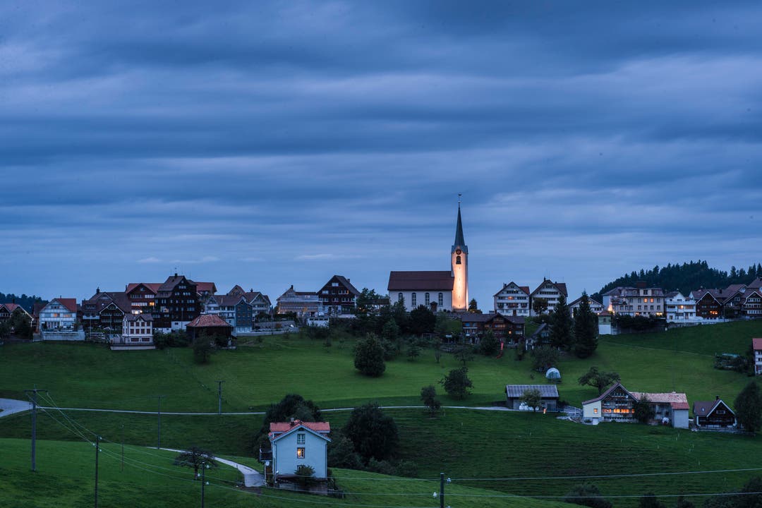 Schwellbrunn: schönste Ort der Schweiz (Bild: Jil Lohse)