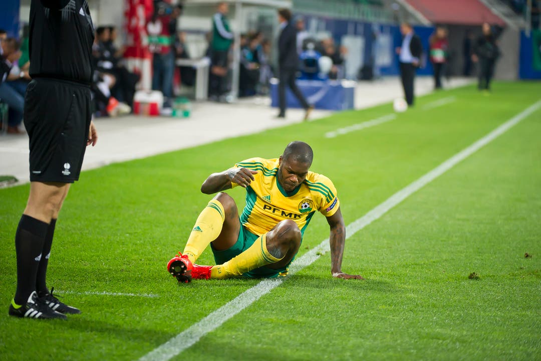 Djibril Cissé vom FC Kuban Krasnodar. (Bild: Michel Canonica)