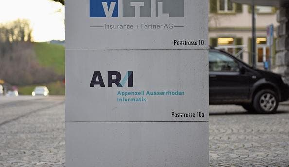 Die AR Informatik AG ist eine spezialgesetzliche Aktiengesellschaft, an der die Gemeinden und der Kanton beteiligt sind. (Bild: CAL)