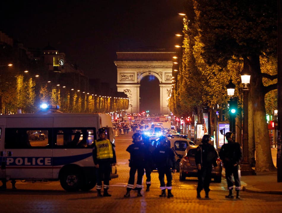 APTOPIX FRANCE PARIS POLICE SHOT (Bild: Keystone)