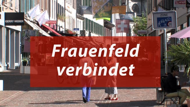 Der neue Imagefilm heisst «Frauenfeld verbindet». (Bild: PD)