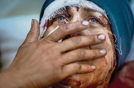 Zunehmende Grausamkeit löst in Syrien Angst und Entsetzen aus. (Bild: ap/Rodrigo Abd)
