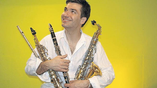 Der Saxophonist Rodrigo Botter Maion. (Bild: pd)