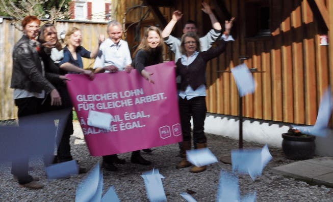 Die Sozialdemokraten lassen in jede Thurgauer Gemeinde einen Brief flattern. (Bild: Silvan Meile)