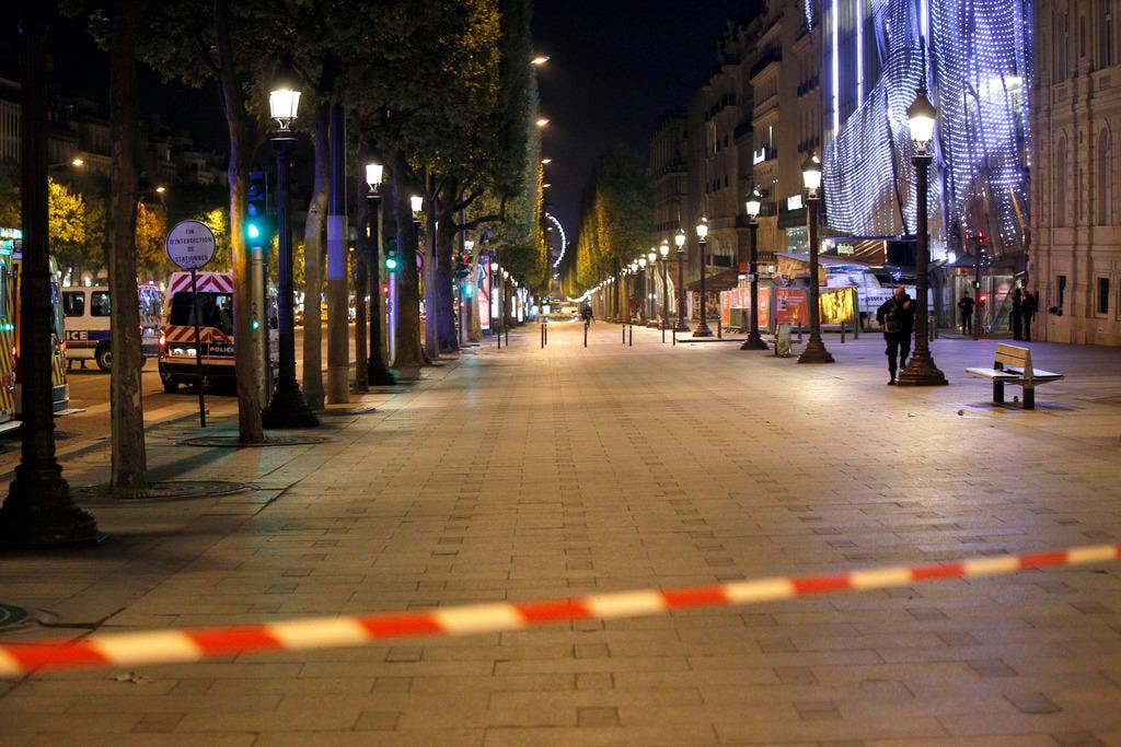 FRANCE PARIS POLICE SHOT (Bild: Keystone)