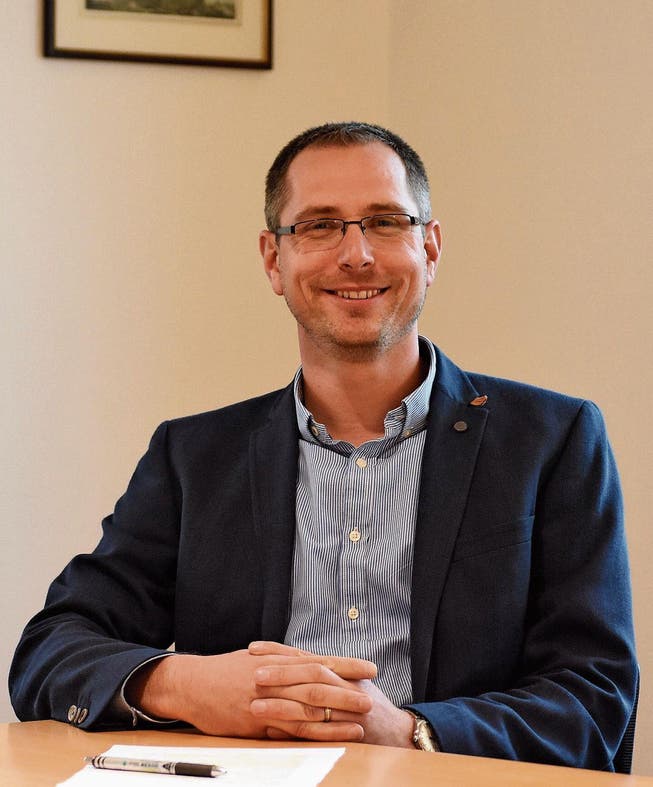 Michael Litscher gehört seit 2015 dem Gemeinderat Walzenhausen an. (Bild: Jesko Calderara)