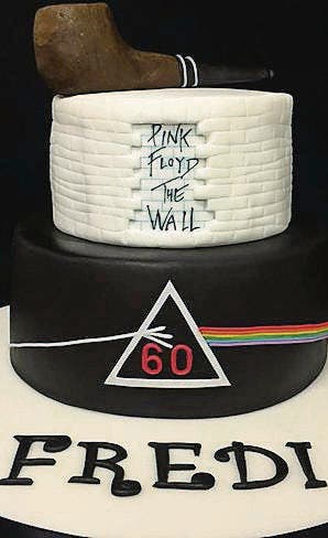Geburtstagstorte für einen Pink-Floyd-Fan. (Bild: pd)