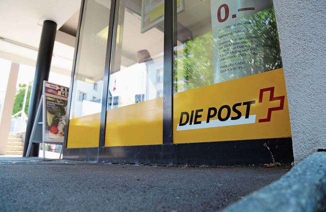 Die Poststelle in Rorschacherberg steht auf dem Prüfstand. (Bild: Linda Müntener)