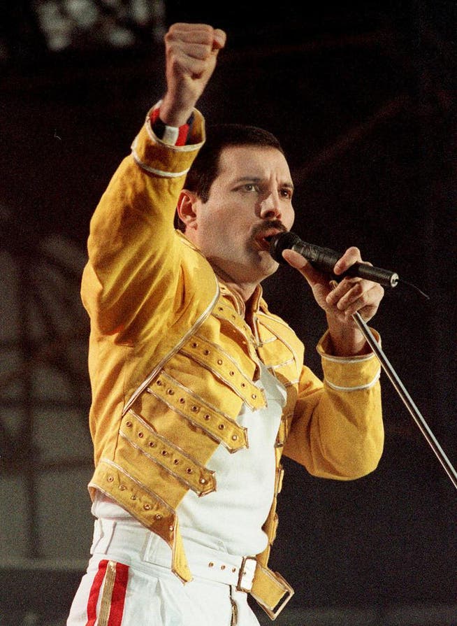 QUEEN: Rockstar Freddie Mercury wäre heute 70