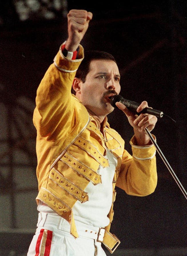 QUEEN: Rockstar Freddie Mercury wäre heute 70