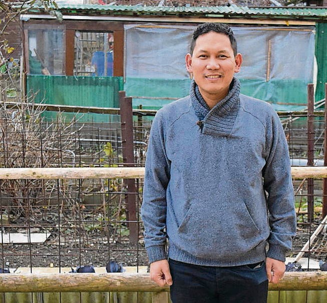 Chodaryangdrö Tsultim Gyatso lebt seit sechs Jahren in der Schweiz. (Bild: pab)