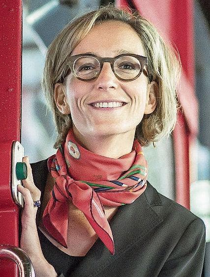Mélanie Eppenberger, Präsidentin des Verwaltungsrats. (Bild: Michel Canonica)