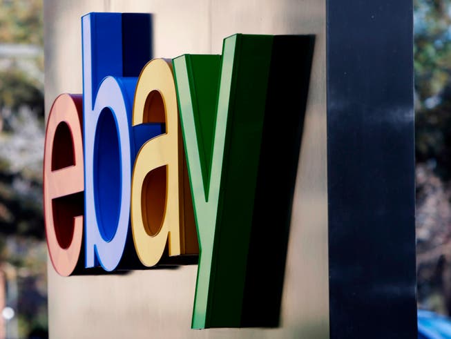 Zu Jahresbeginn liefen die Handelsgeschäfte für Ebay nicht wie erhofft. (Symbolbild) (Bild: KEYSTONE/AP/MARCIO JOSE SANCHEZ)