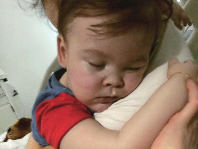 Der 23 Monate alte Alfie Evans leidet an einer schweren neurologischen Krankheit. (Bild: KEYSTONE/AP PA/ALFIES ARMY OFFICIAL)