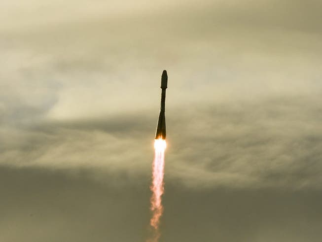 Am Mittwoch erfolgte ein weiterer erfolgreicher Raketenstart für das europäische Erdbeobachtungsprogramm Copernicus. (Symbolbild) (Bild: KEYSTONE/EPA EUROPEAN SPACE AGENCY (ESA)/MANUEL PEDOUSSAUT)