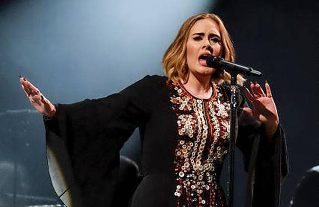 Sängerin Adele (Bild: Bang Showbiz Entertainment)