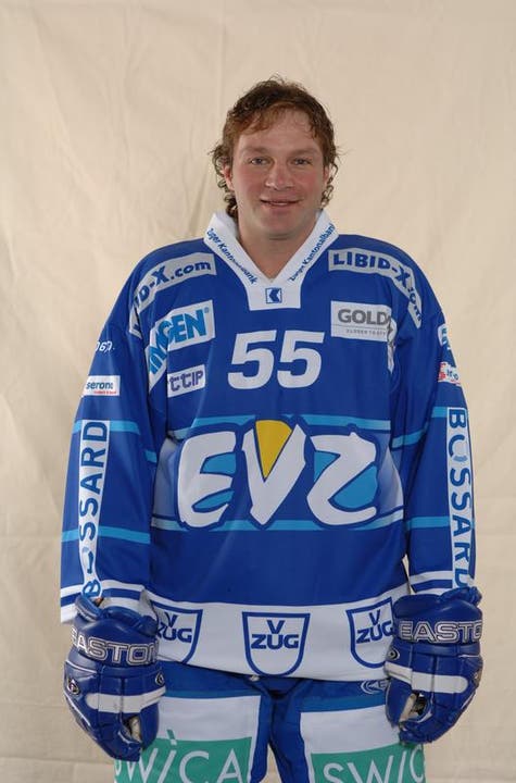 Paul di Pietro (55) Eishockey-Spieler des EV-ZUG. (Neue LZ/ PD) (Bild: Neue LZ)