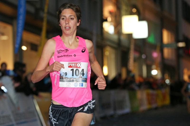 Fabienne Schlumpf am Elite Rennen der Frauen (Bild: Philipp Schmidli / Neue LZ)